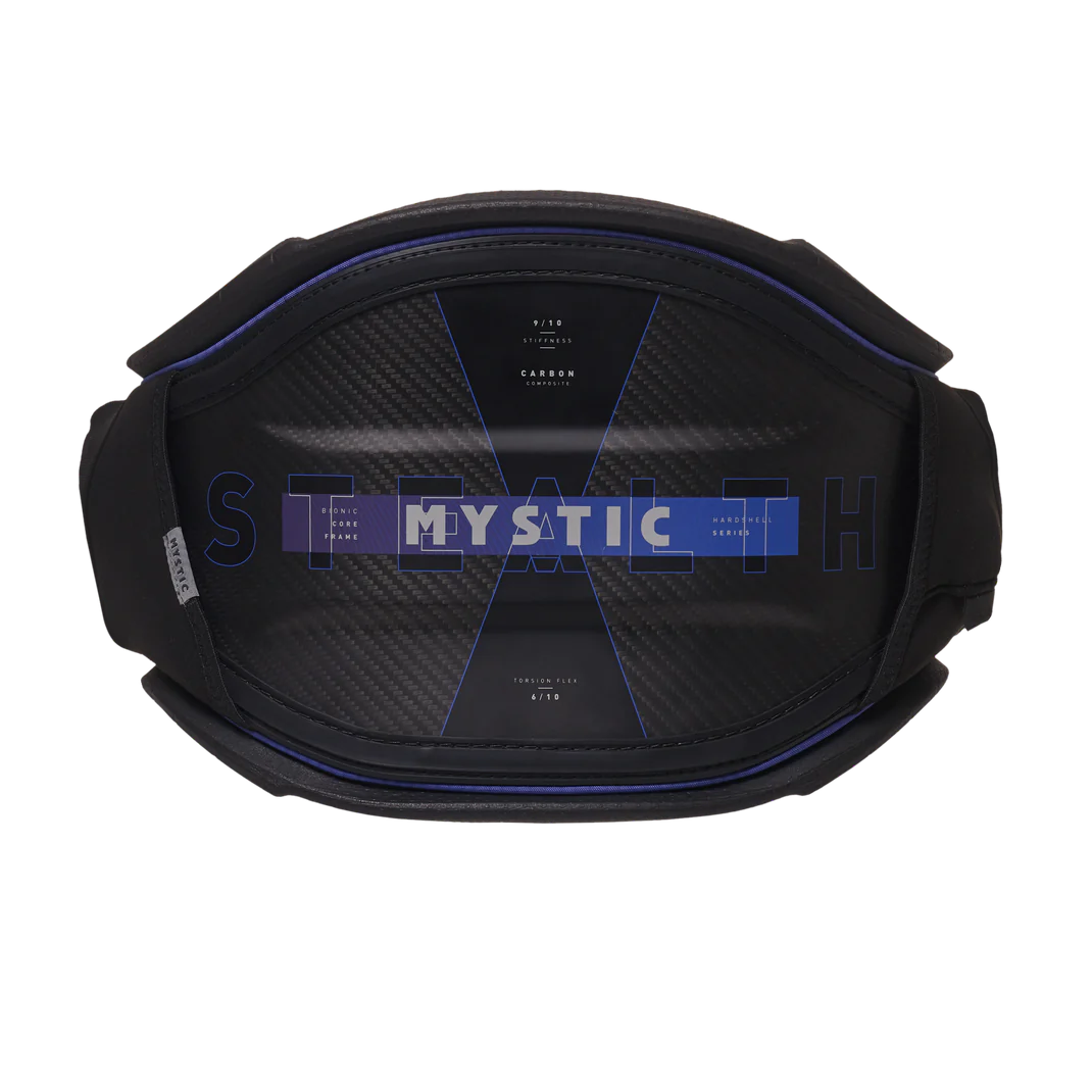 Mystic Stealth Waist Harness Black & Blue