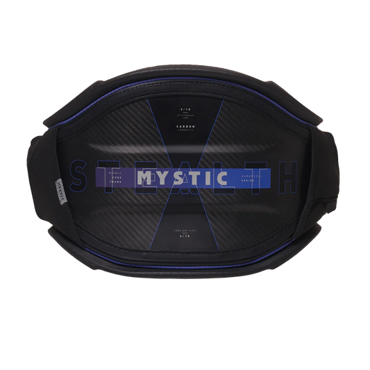 Mystic Stealth Waist Harness Black & Blue