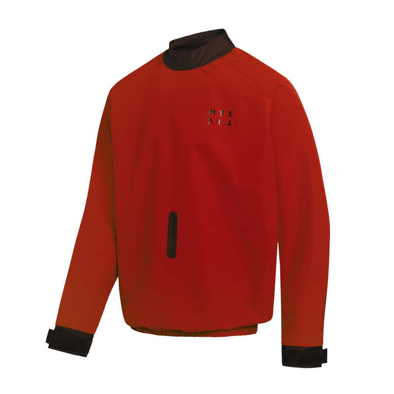 Mystic Gust Windbreaker Jacket with Harness Hook Hole