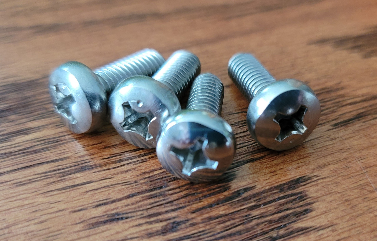Twin Tip Kiteboard Handle Bolts set of Two M6