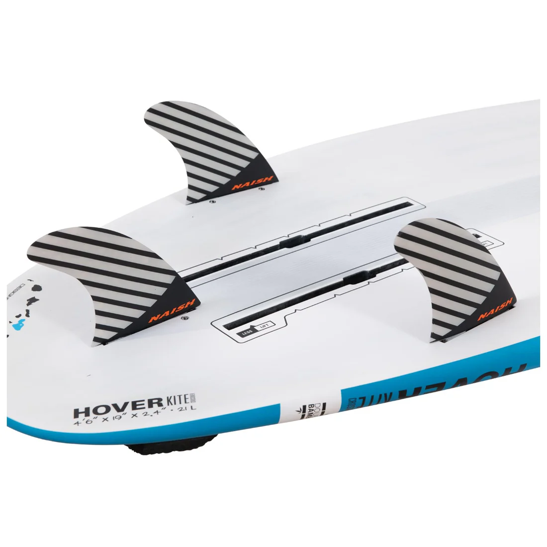 2024 Naish Hover Kite Crossover Foilboard 4'6"