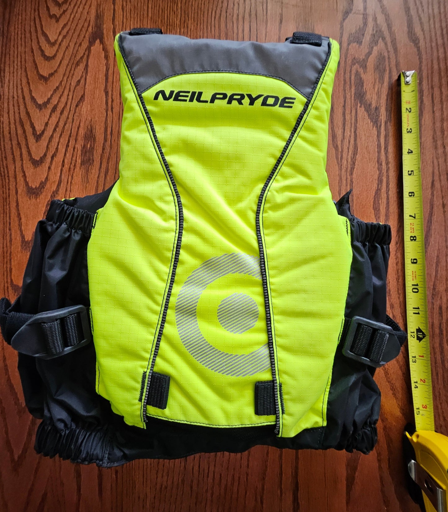 High Hook Floatation Vest by Neil Pryde Junior Size Color Yellow