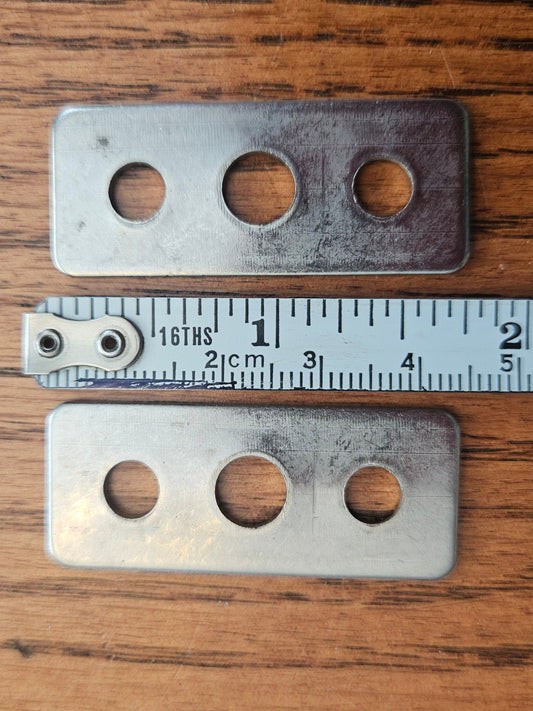 Surfboard & Hydrofoil Board Footstrap Stiffeners Flat