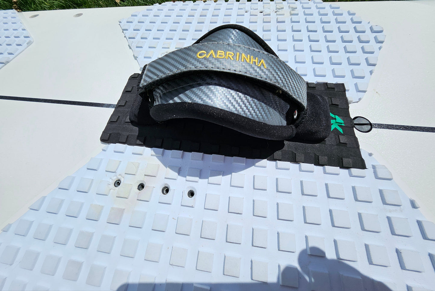 Naish Venturi Race Board with Wizard Hat Carbon Hydrofoil Plate Mount