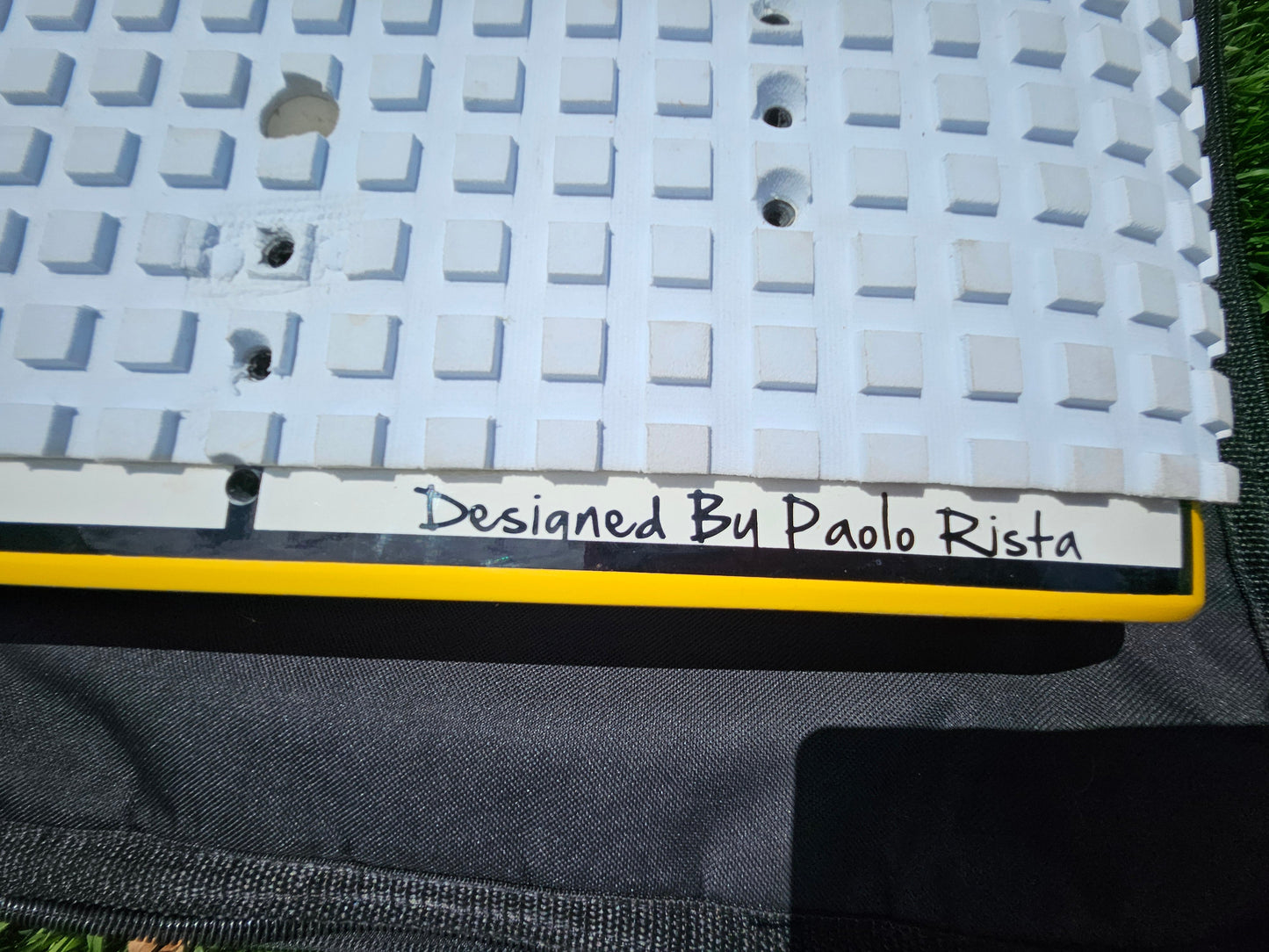 Naish Venturi Race Board with Wizard Hat Carbon Hydrofoil Plate Mount