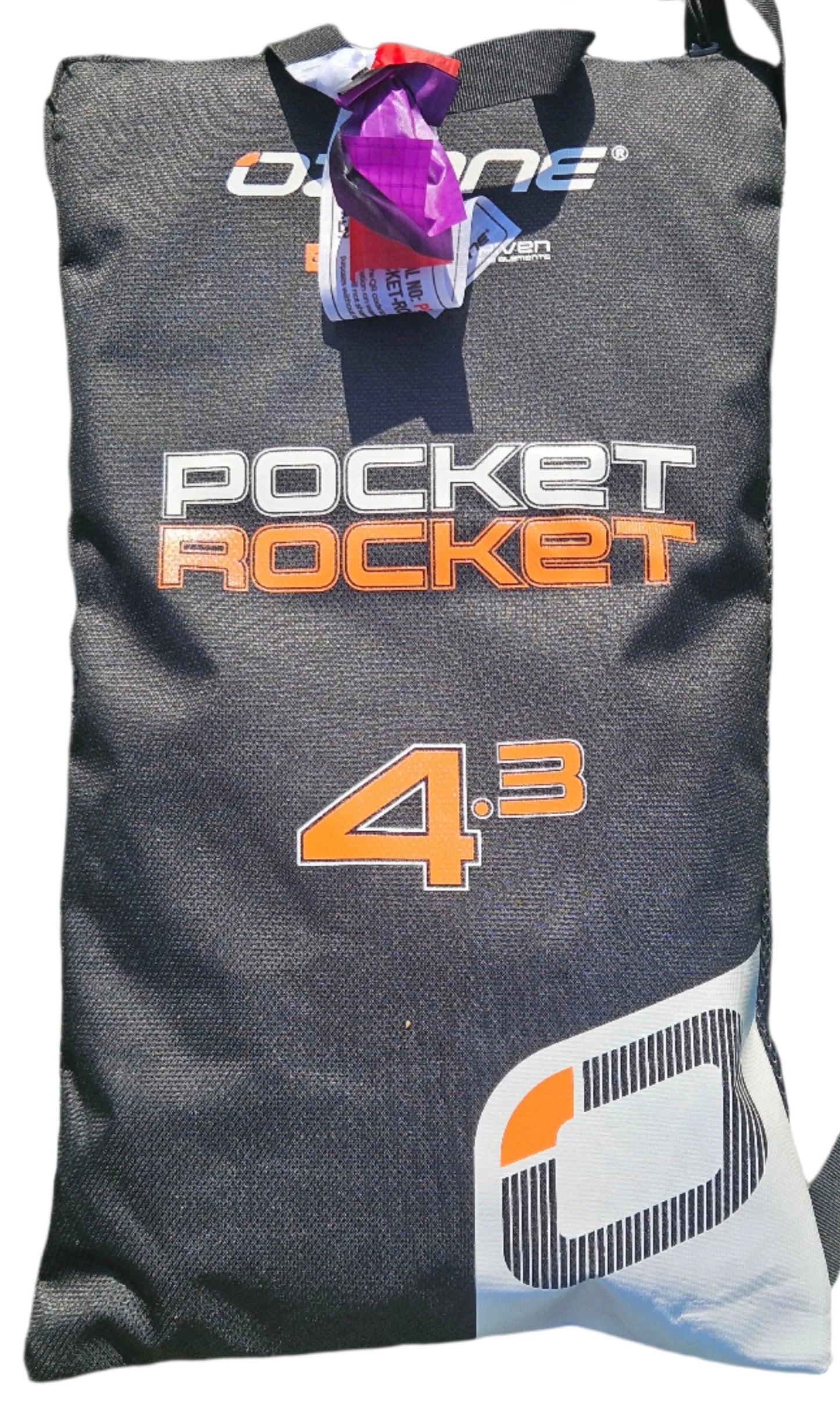 Ozone Pocket Rocket Parawing Custom Colors 4.3m