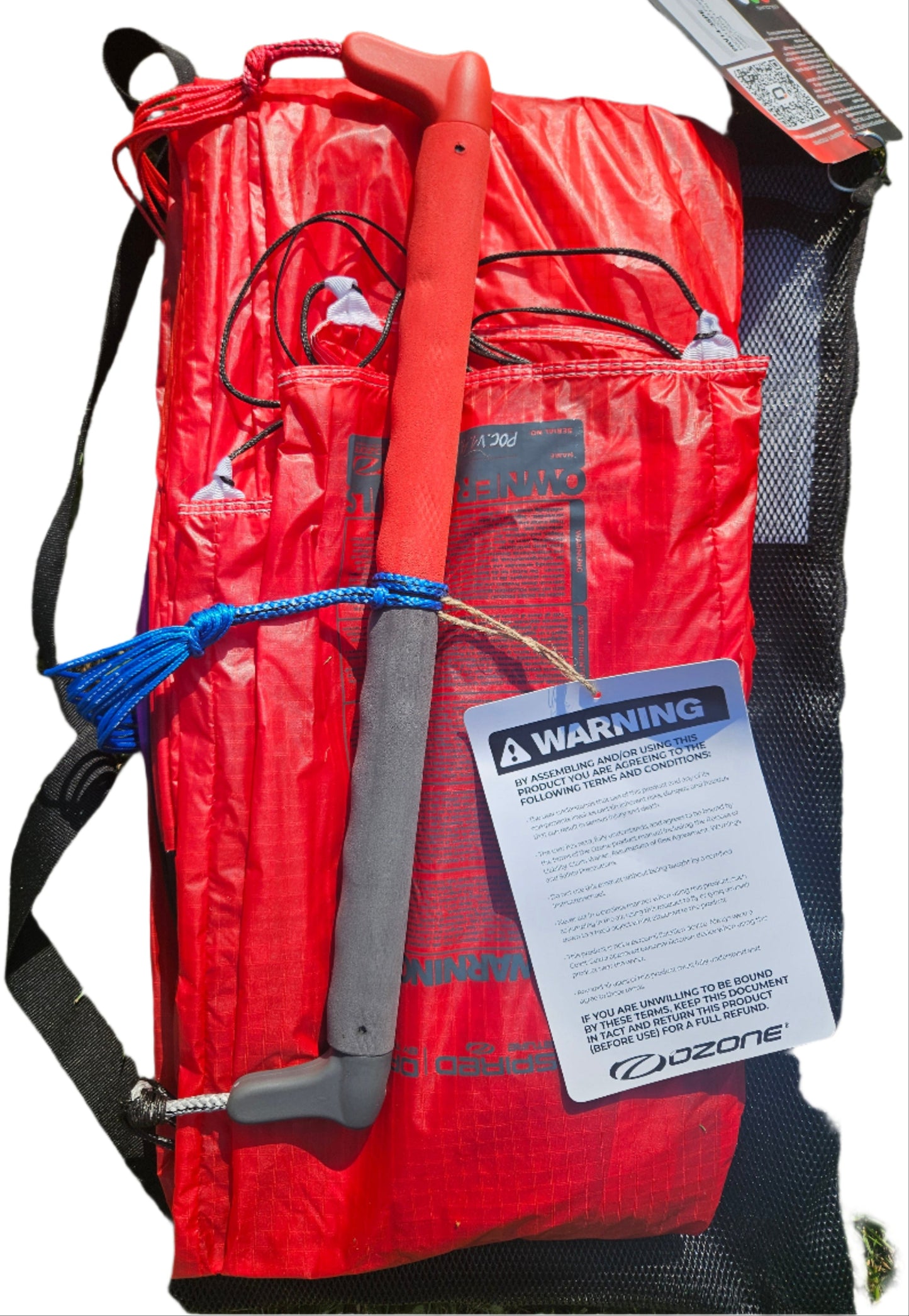 Ozone Pocket Rocket Parawing Custom Colors 4.3m
