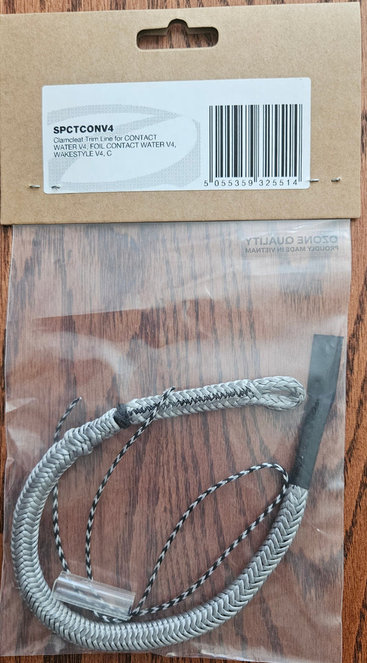 Ozone V4 Trim Line For Contact V4 Water, Wakestyle, and Foil Bars