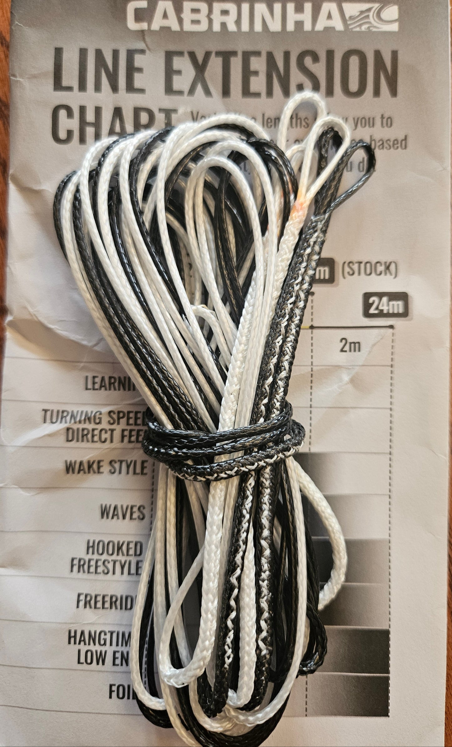 Cabrinha 3m Flying Line Extensions NEW