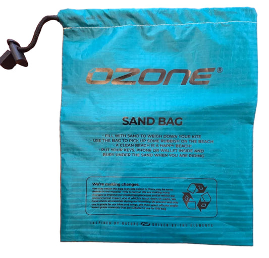 Ozone Kite, Wing, and Parawing Sand Weight Bag NEW