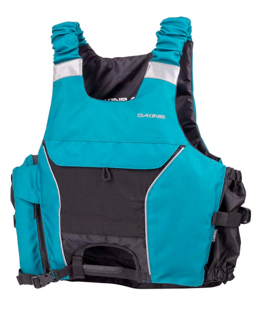 Dakine Seeker High Hook Vest New Color - Teal, Size Medium-Large