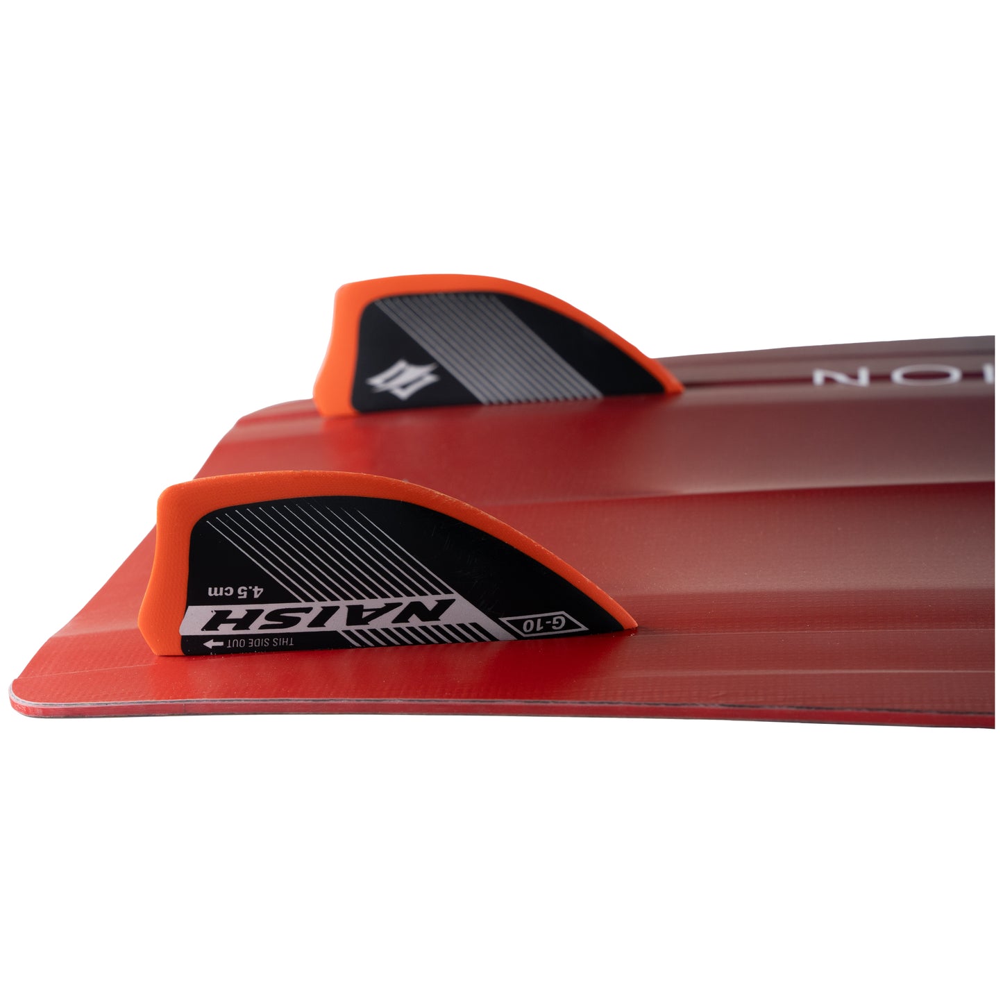 2025 Naish Monarch NVision Twin Tip Kiteboard 135cm