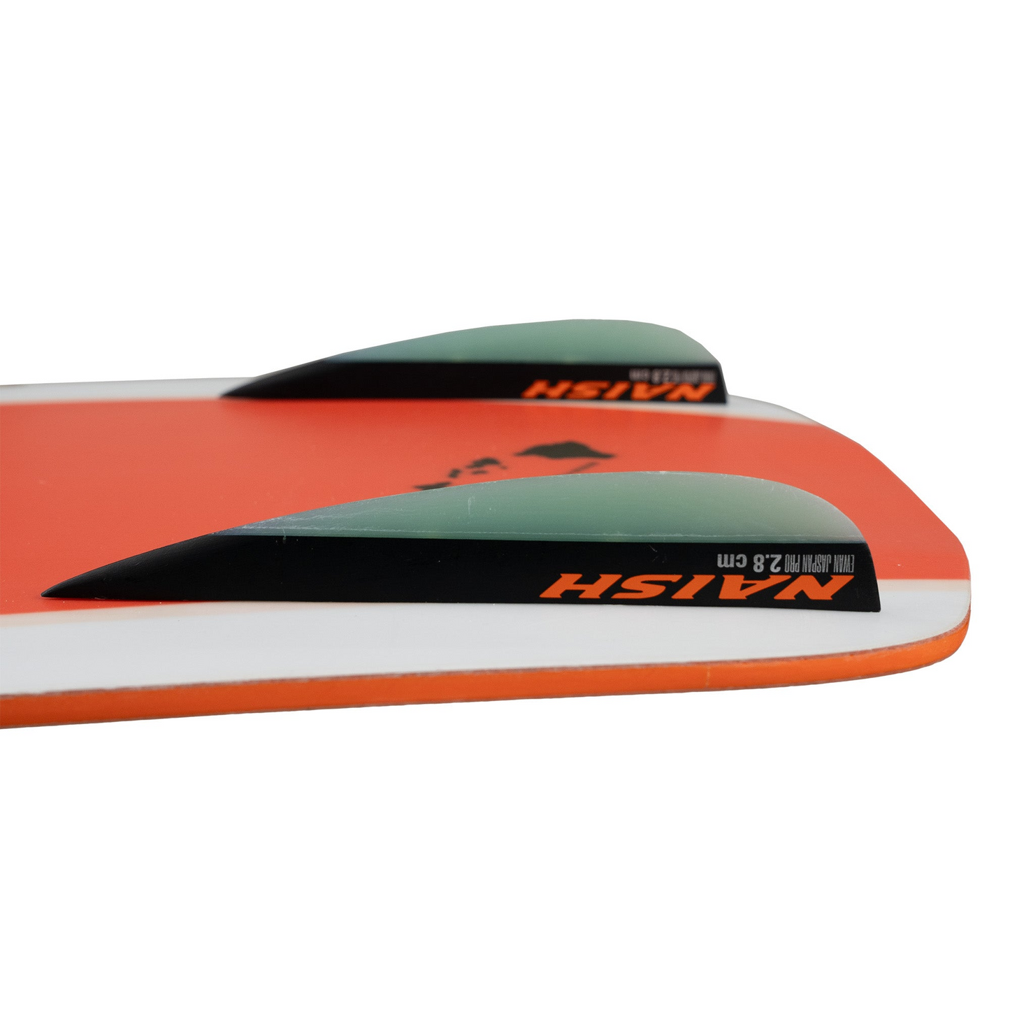 2025 Naish EJ Traverse Twin Tip Kiteboard