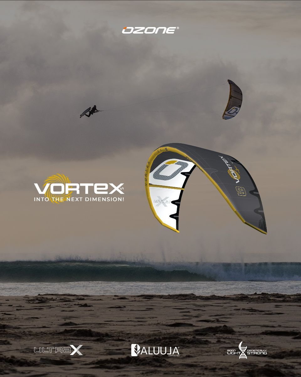 Ozone  Vortex Aluula Kite