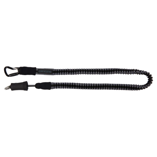 Mystic Kite Safety Handle Pass Leash Black