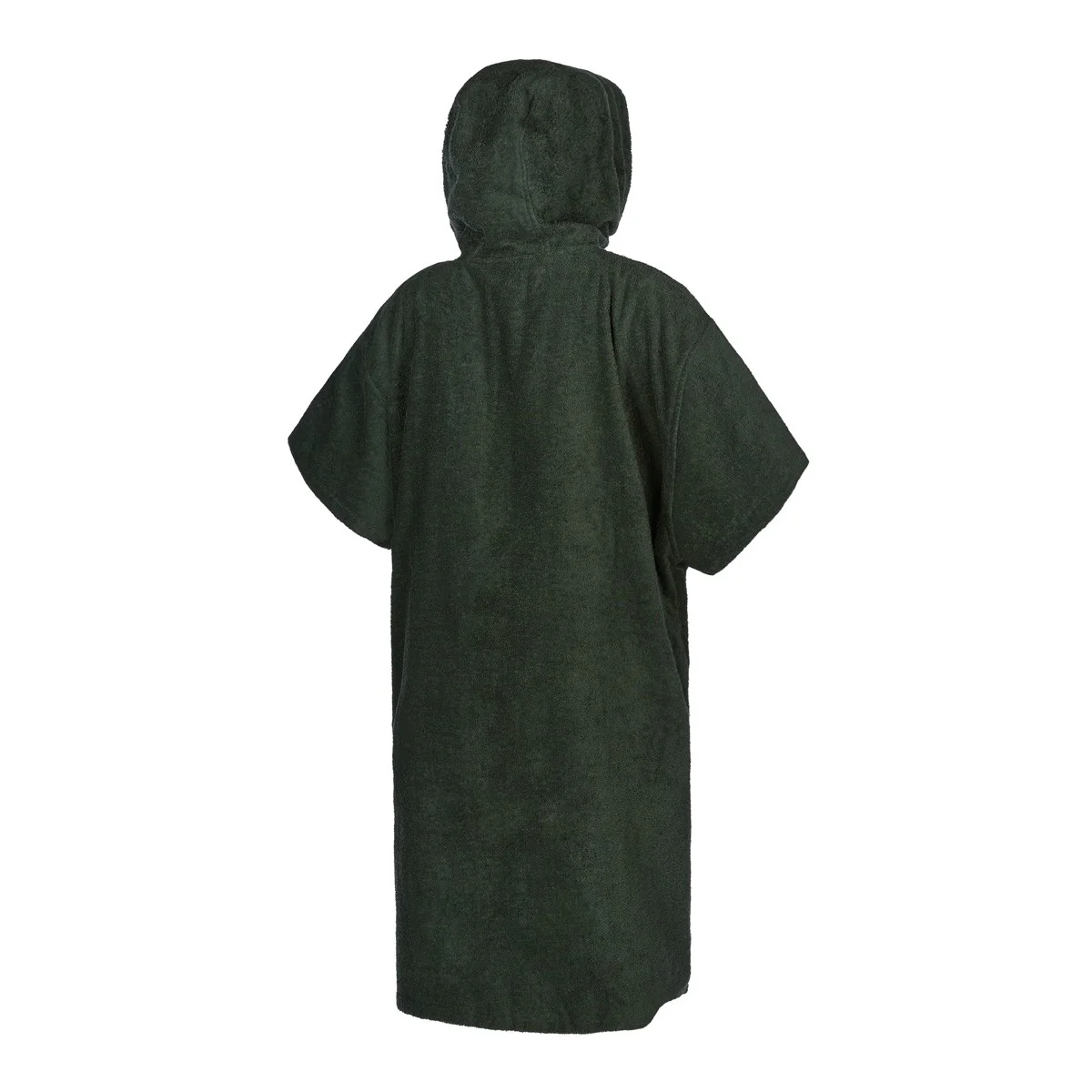 Mystic Teddy Poncho Dark Leaf