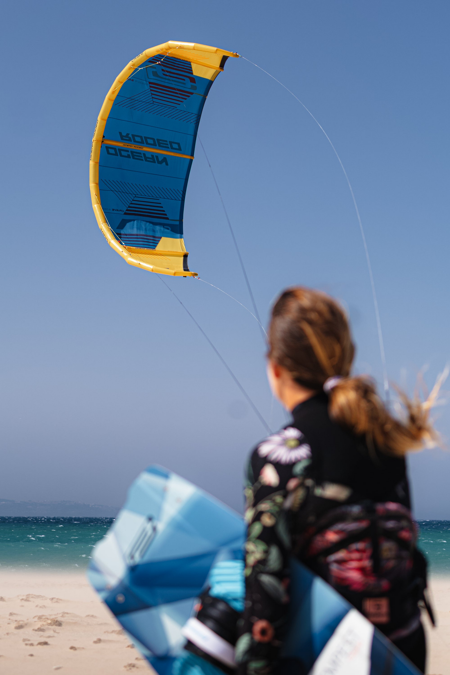 Ocean Rodeo Flite 5-Strut Aluula Kite Launch Edition