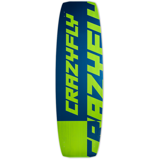2025 Crazyfly Acton Twin Tip Kiteboard