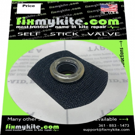 Cabrinha Air Lock 2 Mega Valve Replacement w-Velcro