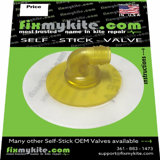Core Stut Valve Replacement w-Tear Aid std. size (yellow)