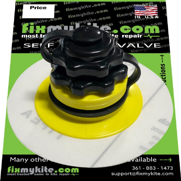 Airush XL Valve With Velcro