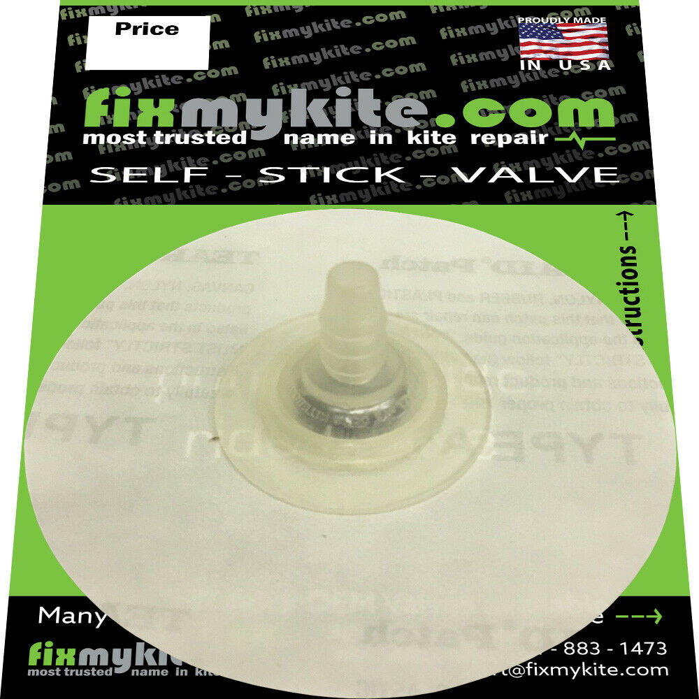Ozone One Pump Strut Kite MEGA Bladder Repair Valve Straight