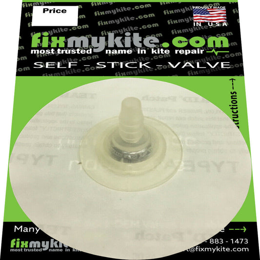 Ozone One Pump Strut Kite MEGA Bladder Repair Valve Straight