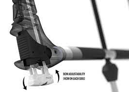 Cabrinha Overdrive 1X Rope Slider Trimlite Control Bar medium-large