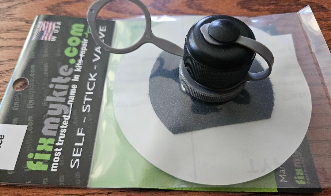 Cabrinha Air Lock 2 Mega Valve Replacement w-Velcro