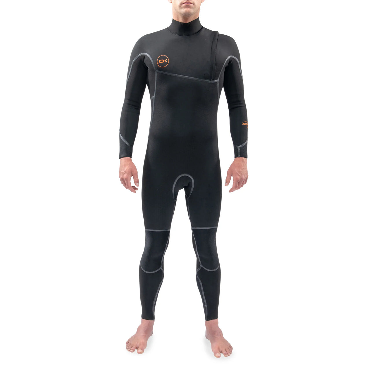 Dakine Cyclone Chest Zip 5/4/3 Men's Wetsuit front