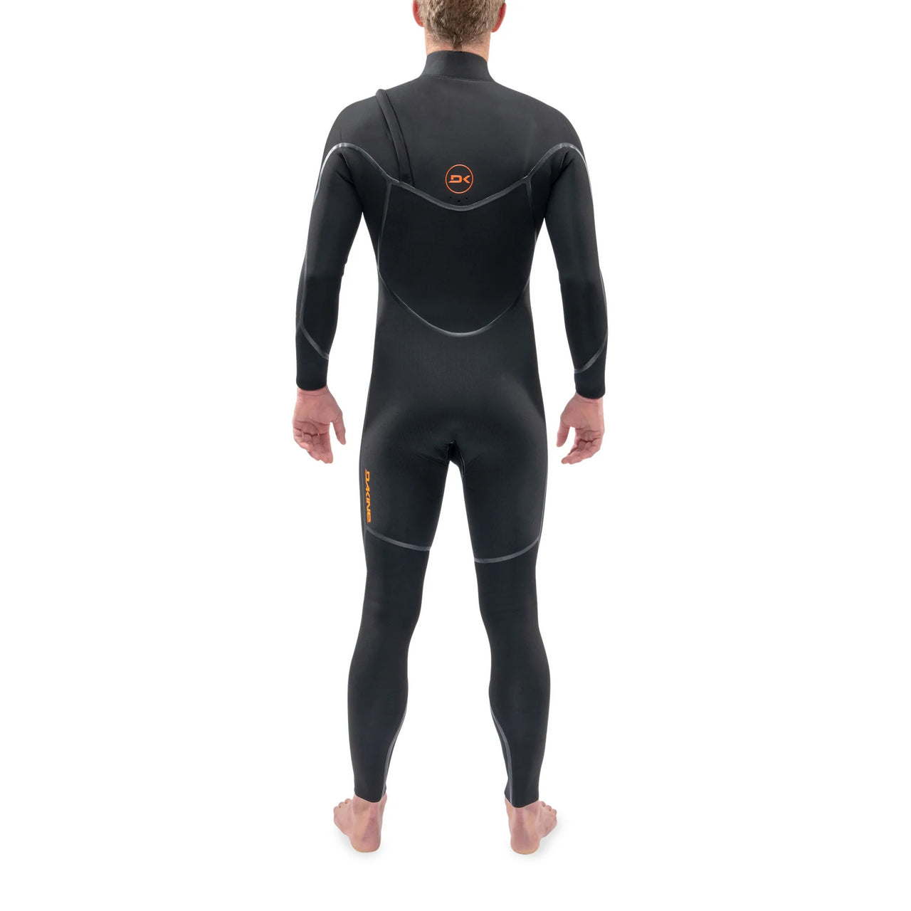 Dakine Cyclone Chest Zip 5/4/3 Men's Wetsuit back