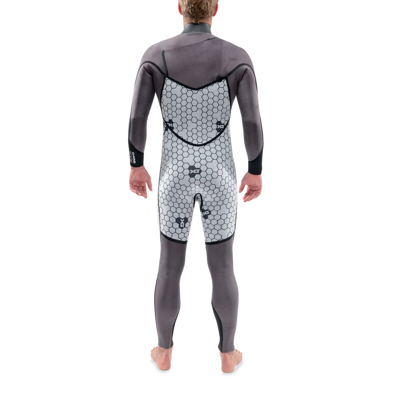 Dakine Cyclone Chest Zip 5/4/3 Men's Wetsuite back