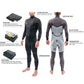 Dakine Cyclone Chest Zip 5/4/3 Men's Wetsuitdetails