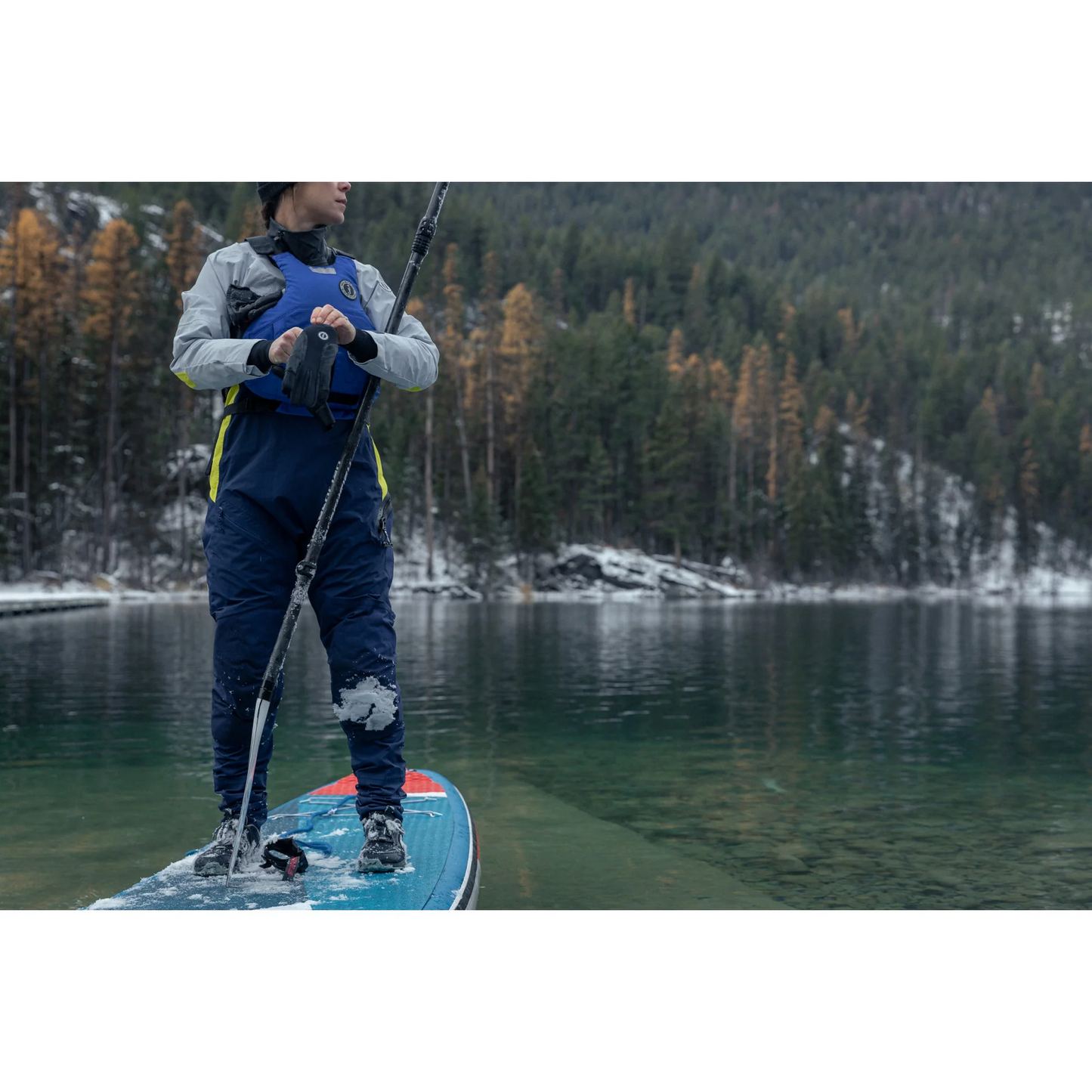 Mustang Survival Women's Helix Drysuit Comfort Seal CCS Size Medium