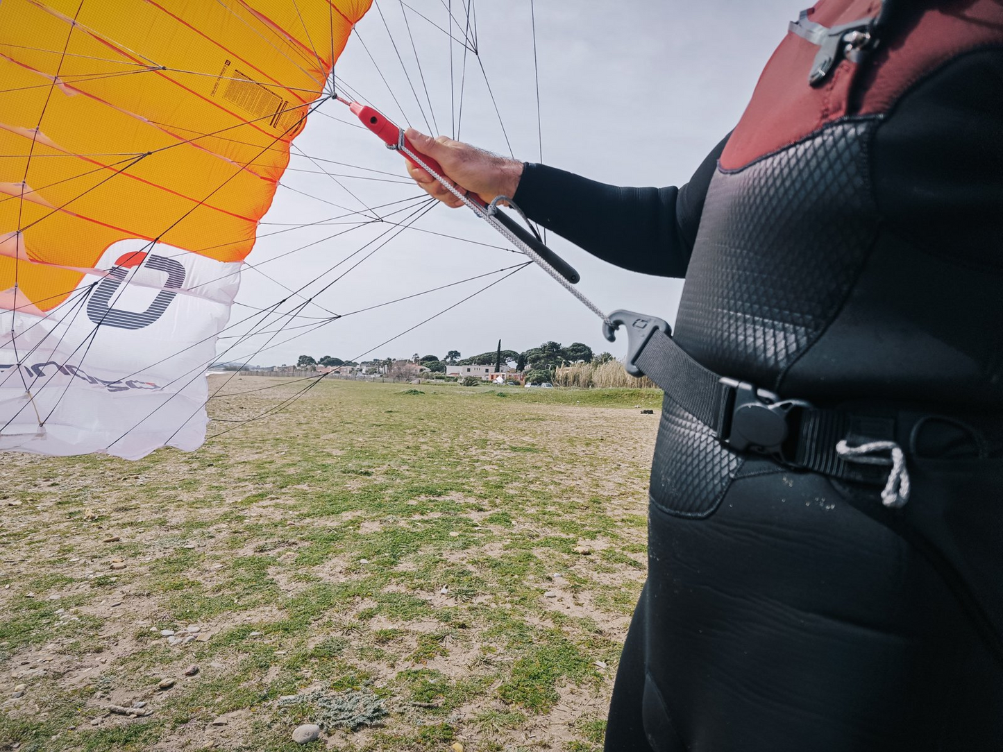 Ozone Parawing Stash Belt & Harness