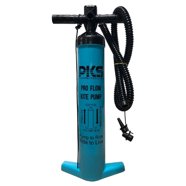 PKS Pro Flow V3 MEGA Kite Pump 24" w/gauge
