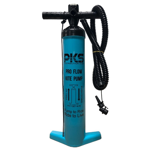 PKS Pro Flow V3 MEGA Kite Pump 24" w/gauge