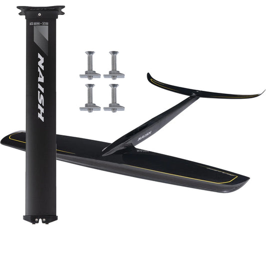 S27 Naish Carbon Foil System Hydrofoil Medium Aspect Ratio 1000 Complete