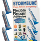 Stormsure Clear Repair Adhesive Glue Three 5g tubes