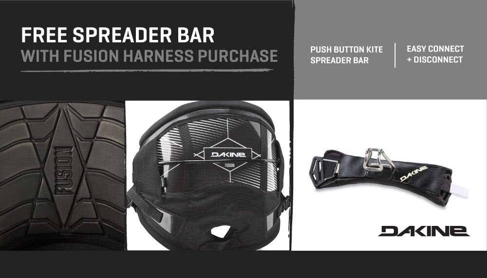 Dakine Fusion Seat Harness & Spreader Bar