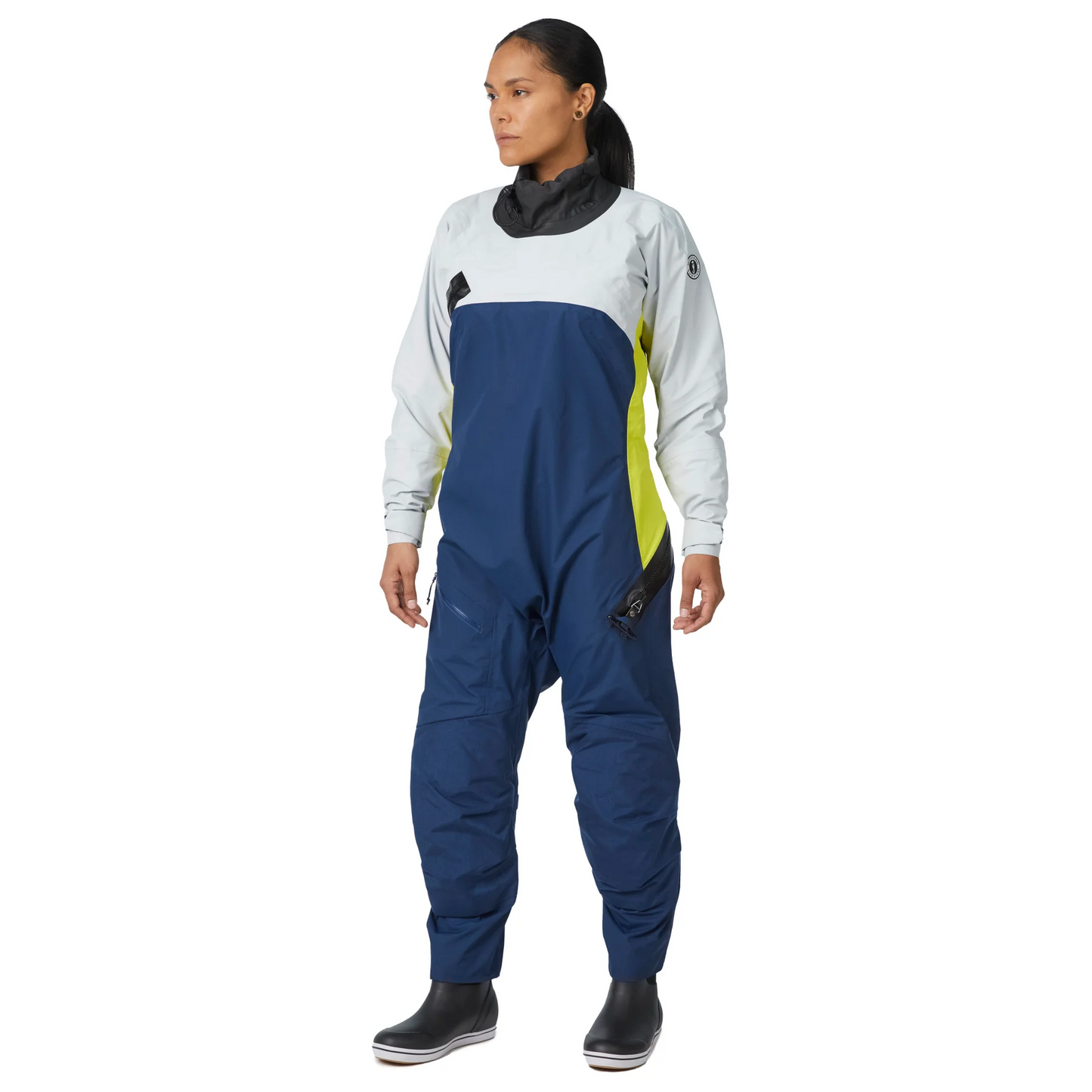 Mustang Survival Women's Helix Drysuit Comfort Seal CCS Size Medium