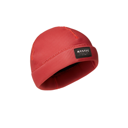 Mystic Beanie in Bright Red