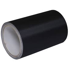 Black Ripstop Kite Canopy and Sail Repair Tape 2" wide by the foot