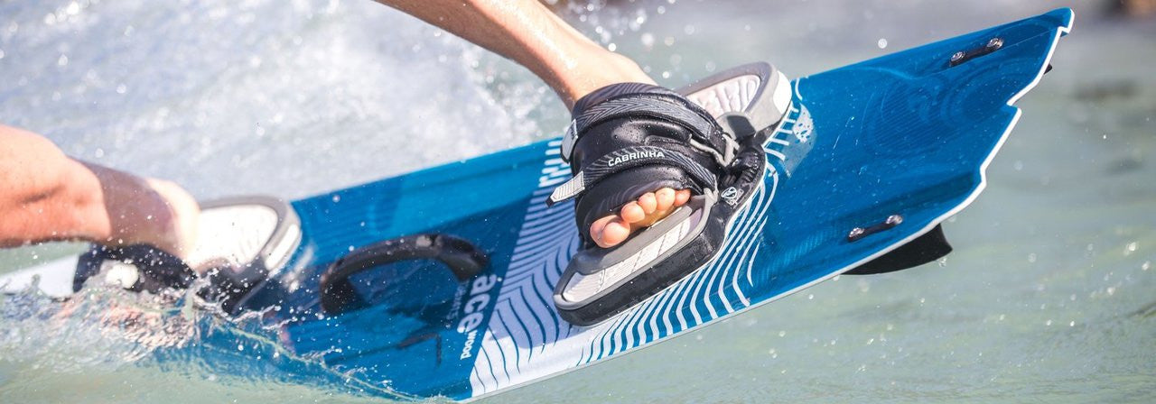 Cabrinha H2O Footpads and Straps - Size standard