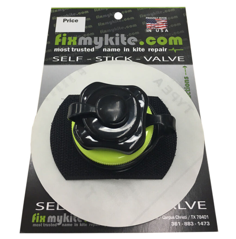 Naish High Flow Replacement inflate/deflate Valve with Velcro