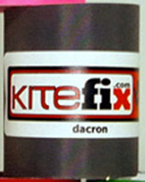 KiteFix Dacron Leading Edge & Strut Tape Gunmetal