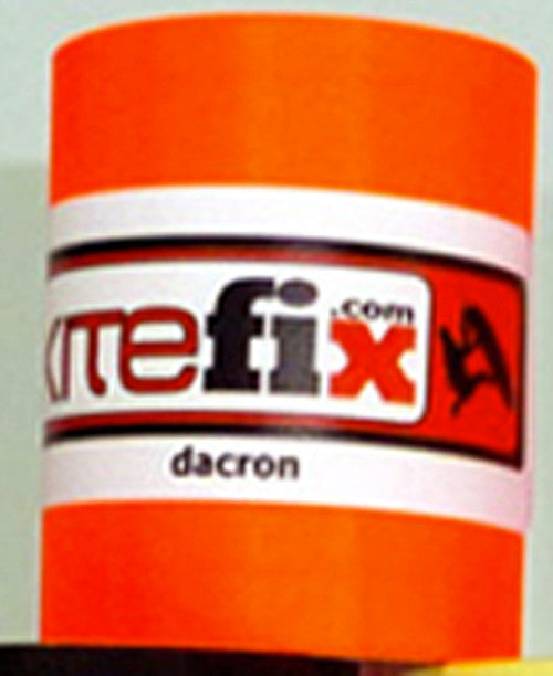 KiteFix Dacron Leading Edge & Strut Tape Orange