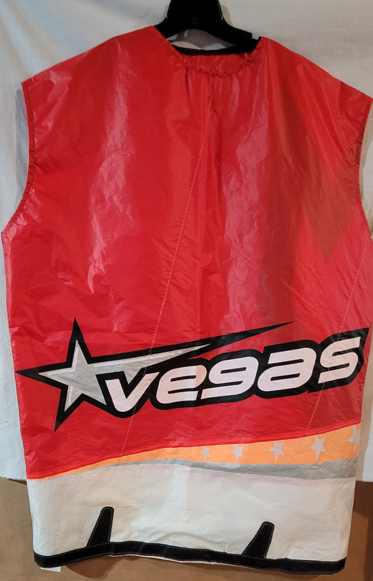 UpCycled Changing Poncho North Vegas