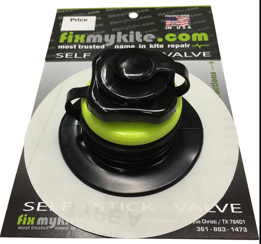 Naish, Airush, Star, RRD, and Switch High Flow Replacement inflate-deflate Valve