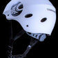 Cabrinha Helmet White back view